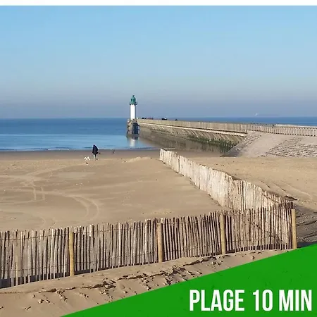 公寓 Les Lumieres Du Phare 加来